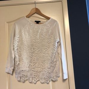 Beautiful lace shirt